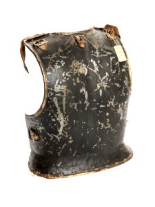 Ryggharnesk av järnplåt, 1777-1800 - Livrustkammaren - 107103 photo