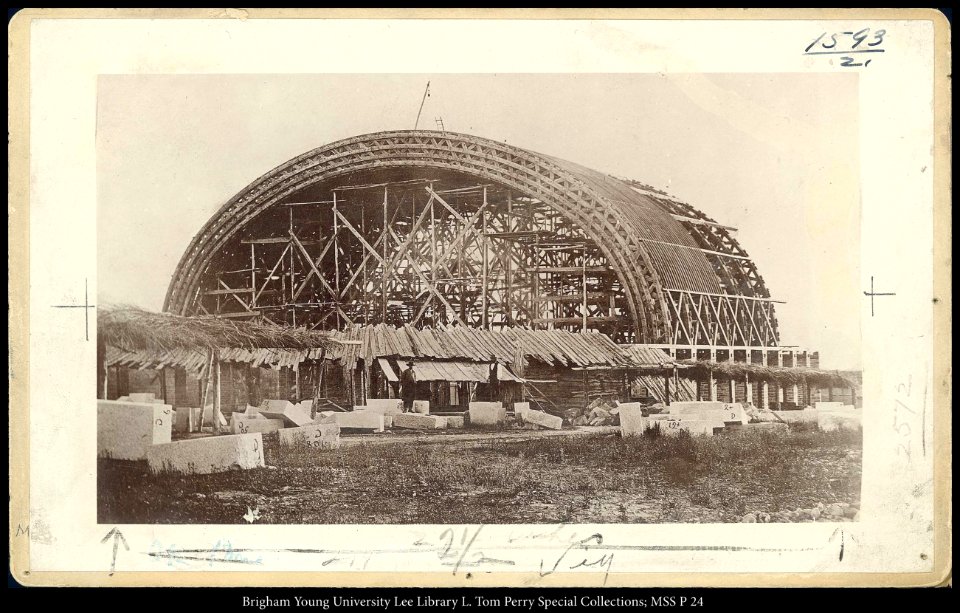 S.L. Tabernacle under construction