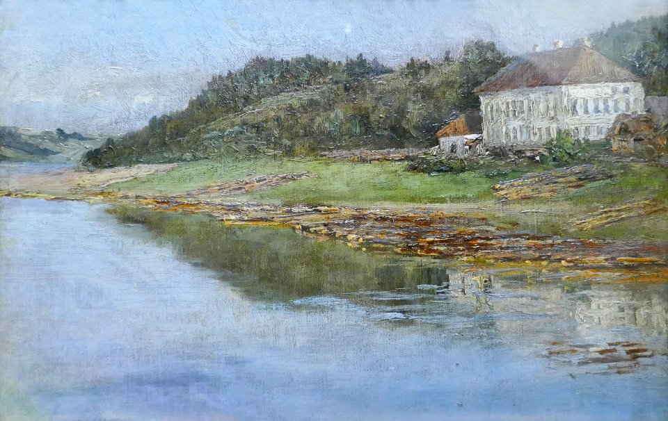 S.P. Kouvchinnikova-Vue de Ples-Musée Levitan