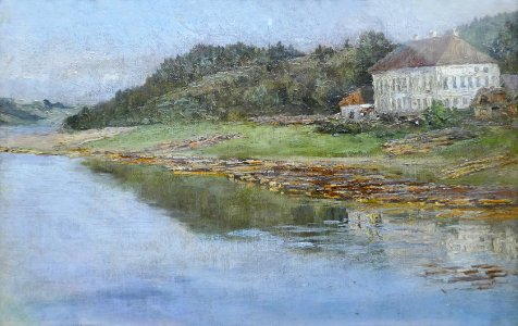 S.P. Kouvchinnikova-Vue de Ples-Musée Levitan