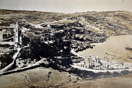 S.L.Cassar, Mgarr Harbour 1910s photo