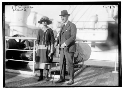 S.R. Guggenheim & daughter LCCN2014711412