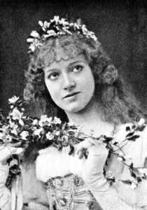 Ruth Vincent. Portrait by Ellis & Walery