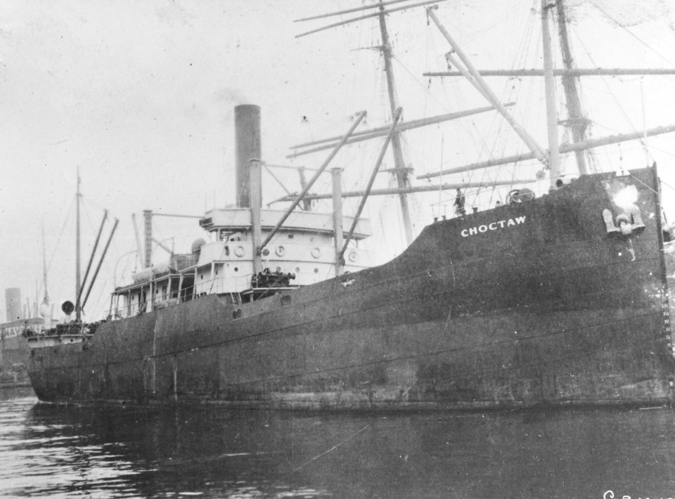 S.S. Choctaw - 19-N-10480