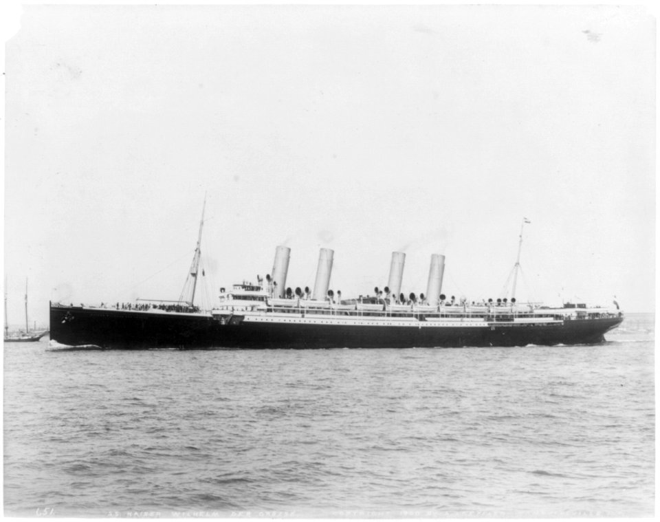 S.S. KAISER WILHELM DER GROSSE LCCN2004671898