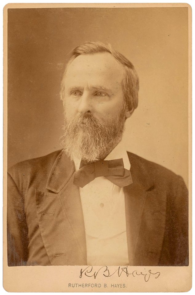 Rutherford B Hayes by Elliott & Co
