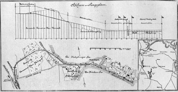 RZ Damals – RKb Höhen- und Lageplan – 1902