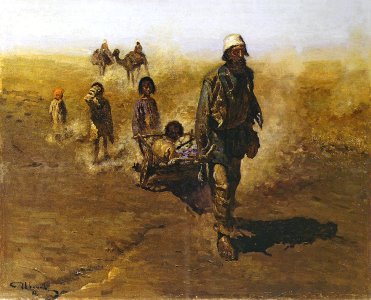 S.V. Ivanov. Reverse migrants. (1888)