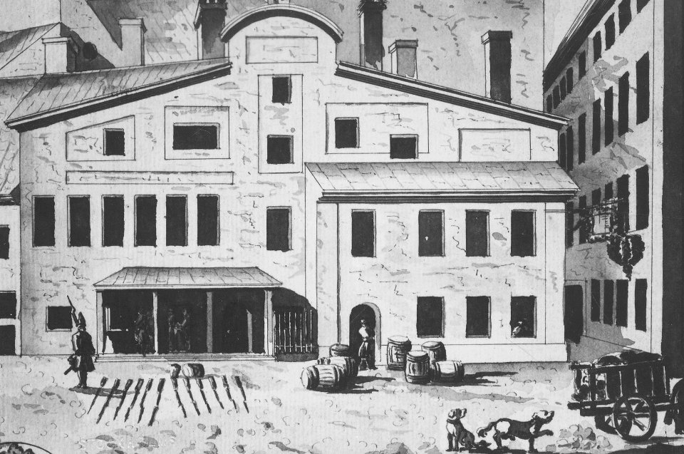 Rådstugan detalj 1768