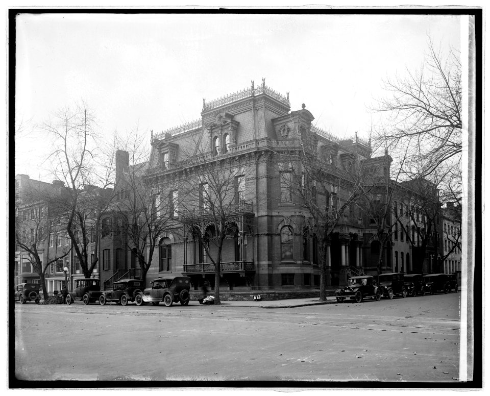 S.W. corner, 17th & I, (Washington, D.C.) LCCN2016824087