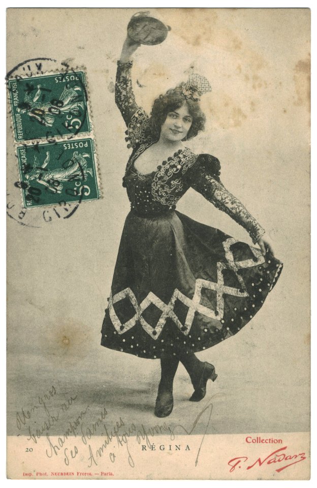 RÉGINA Neurdein. 20. Photo Nadar