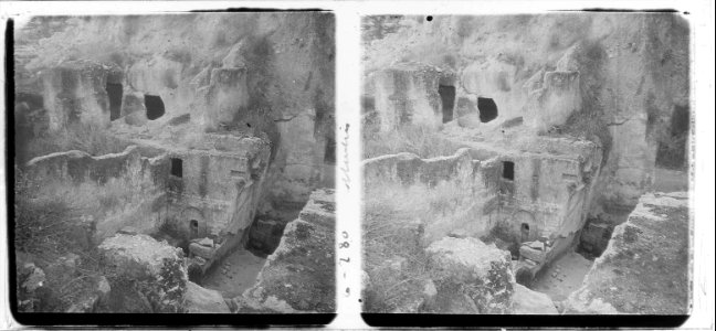 Ruïnes de l ' antiga ciutat de Sió a Jerusalem
