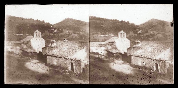 Ruïnes de la casa i l'ermita de Sant Miquel de Milany