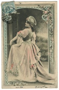 RÉJANE-POREL, M. (Gabrielle REJU) SIP. 910-7. Photo Reutlinger