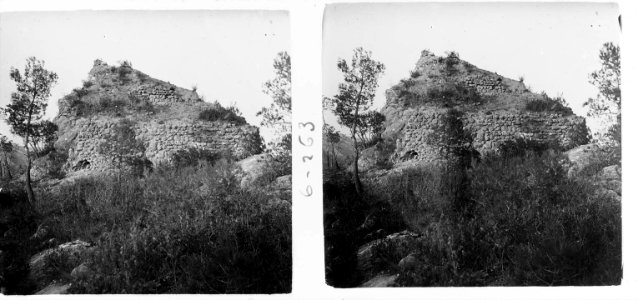 Ruïnes del castell de Garcia