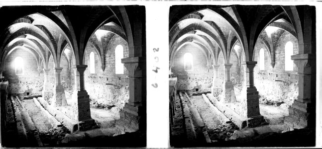 Ruïnes del monestir de Poblet