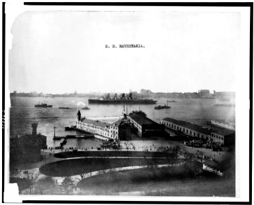 S.S. Mauretania LCCN93502929
