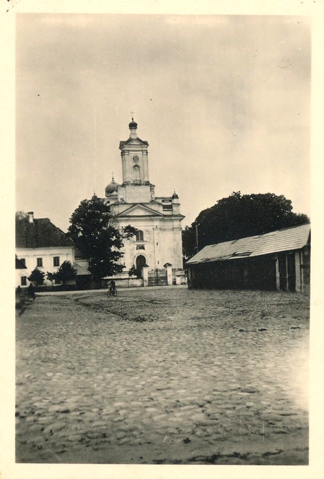 Ružany, Rynak, Bazylanski. Ружаны, Рынак, Базылянскі (1941-44)