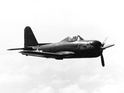 Ryan FR-1 in flight near NAS Patuxent River in July 1945