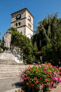 Church samoens france