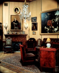 Rökrummet. Ljust - Hallwylska museet - 73422