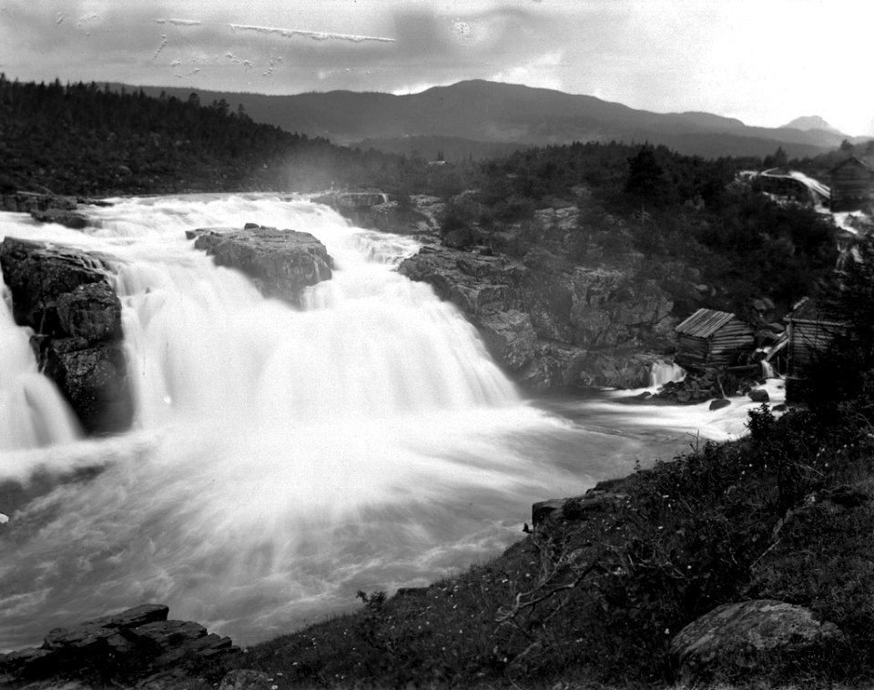 Ryfossen, Valdres, Norway