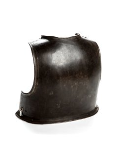 Ryggharnesk, 1600-talets mitt - Livrustkammaren - 106443