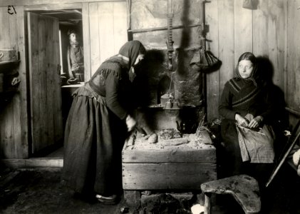 Røgstue i Skibenæs i Færøerne (DNT-118887)