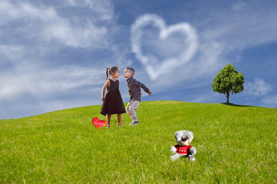 Romantic luck cute