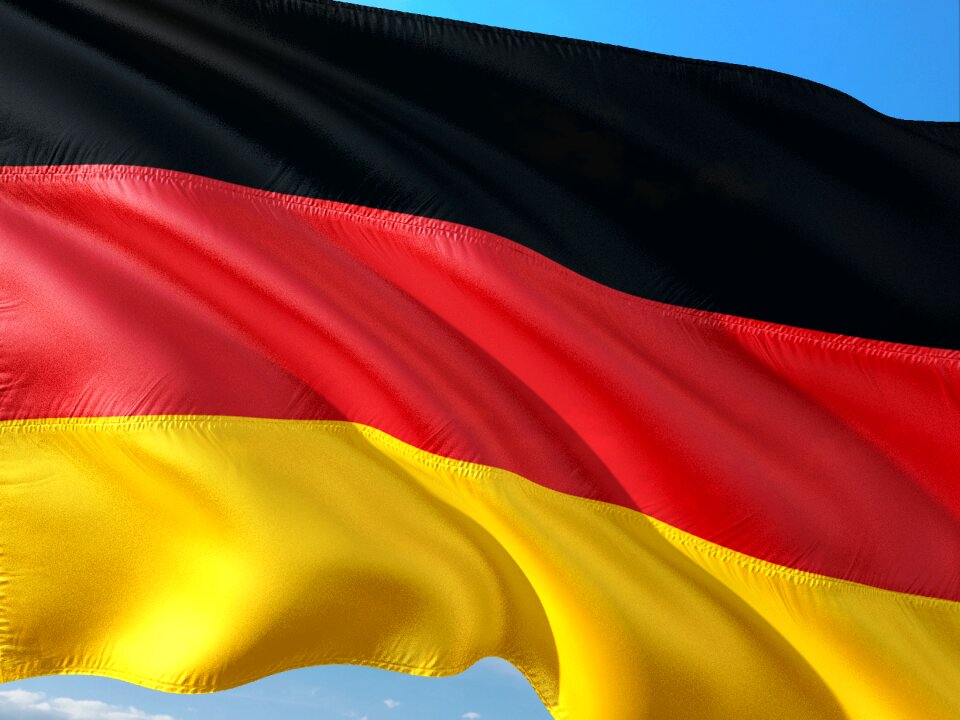 Europe european union flag germany