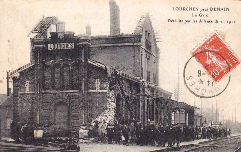 Rœulx - Gare de Lourches