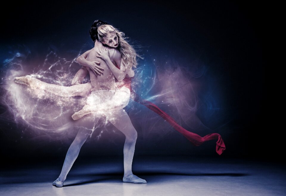 Motion dancing classical