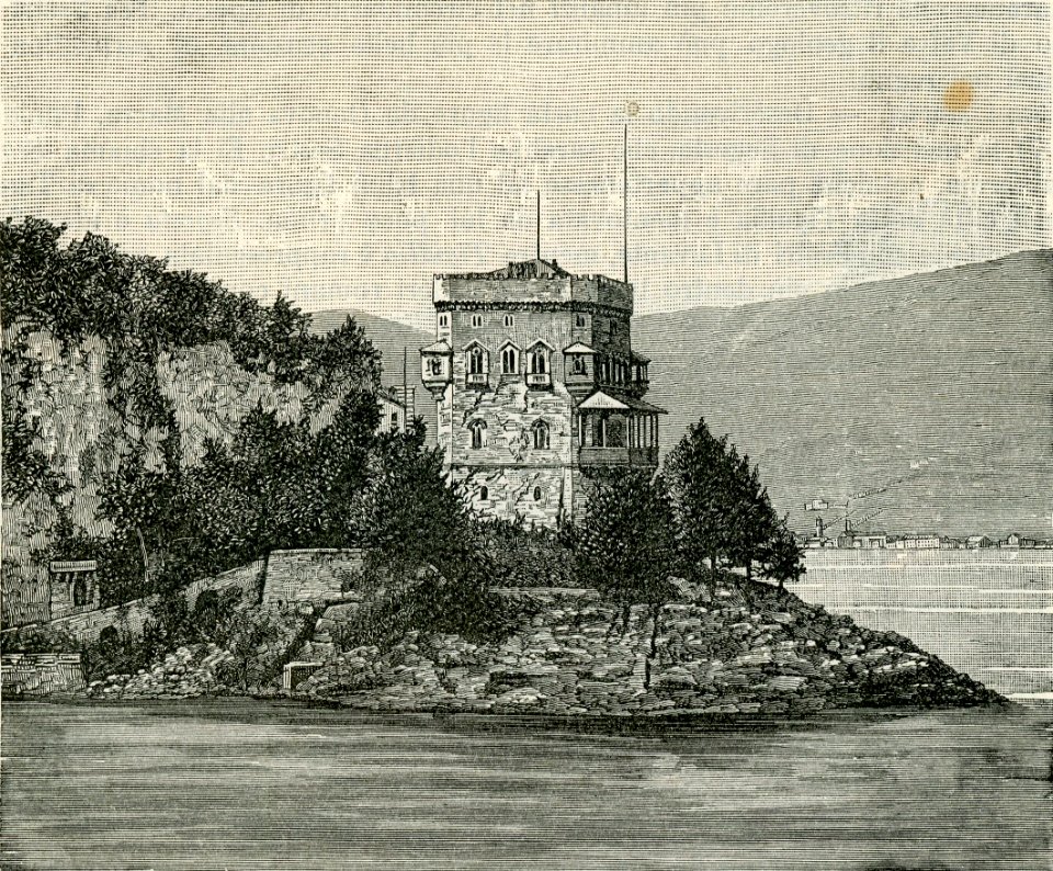 S Margherita Ligure castello di Paragi