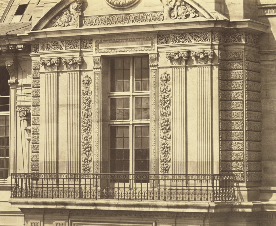 Réunion des Tuileries au Louvre 1852–1857 Getty Museum vol1 11 First Floor of the Pavillon de Rohan