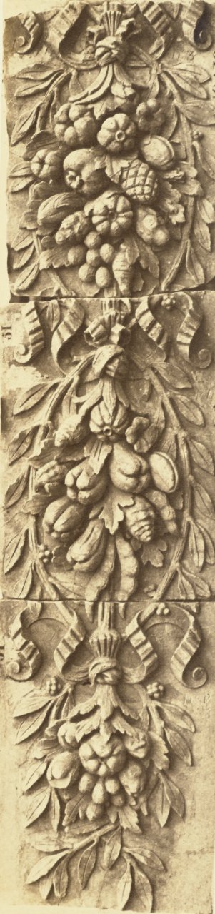 Réunion des Tuileries au Louvre 1852–1857 Getty Museum vol1 19 Decoration of the First Floor, Pavillon de Rohan