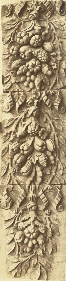 Réunion des Tuileries au Louvre 1852–1857 Getty Museum vol1 19 Decoration of the First Floor, Pavillon de Rohan