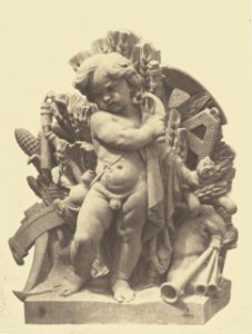 Réunion des Tuileries au Louvre 1852–1857 Getty Museum vol1 27 L'Eté, Sculpture by Vital Dubray