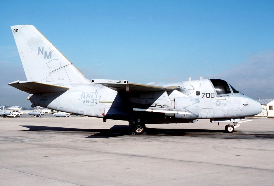 S-3A VS-35 at NAS North Island 1986