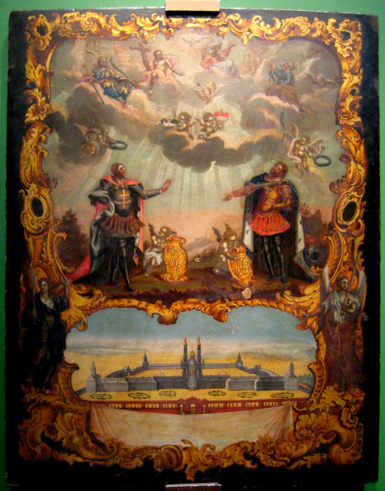 S. Alexandr Nevsky with brother Feodor