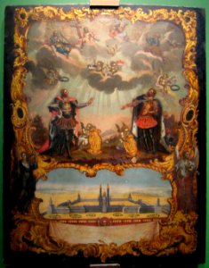 S. Alexandr Nevsky with brother Feodor