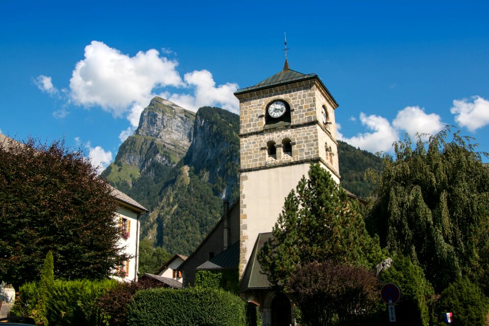 Church samoens france