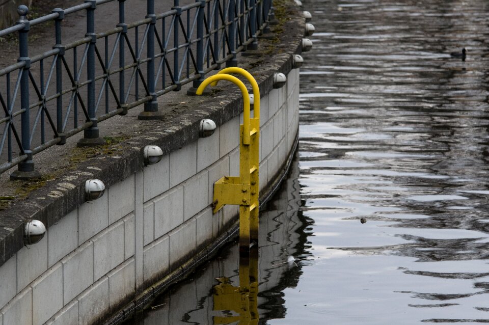 Head of rescue industry river