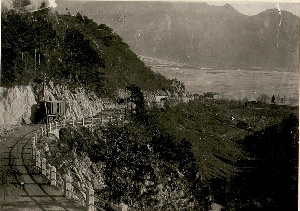 Rückzugstrasse der Italiener am Tagliamento. (BildID 15508172)