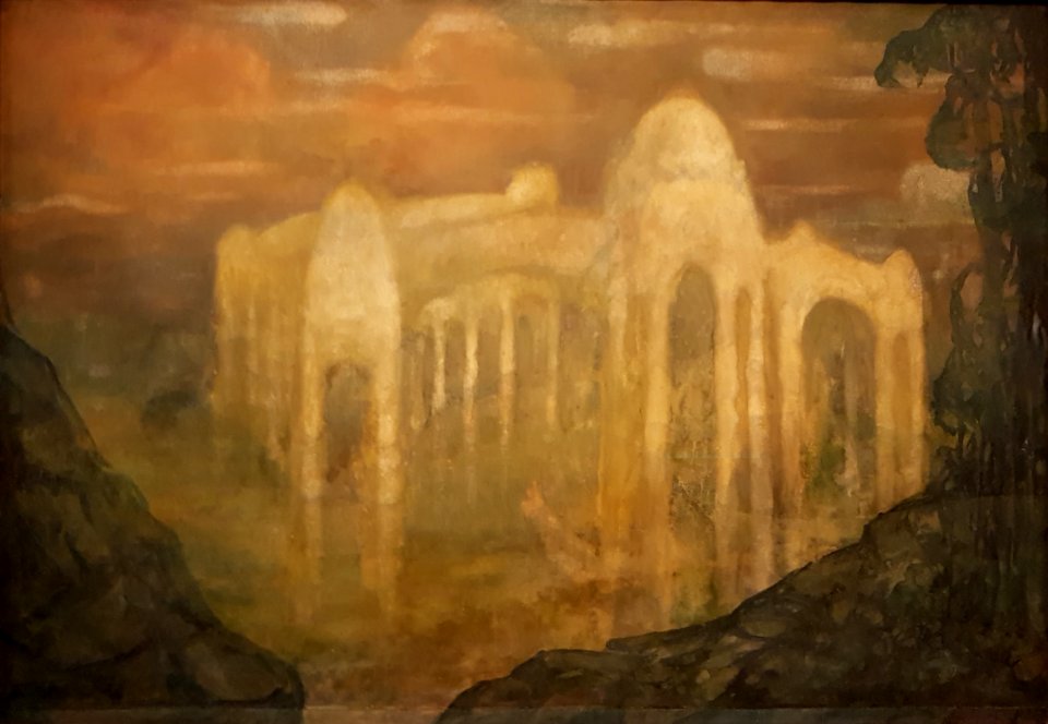 Rūdolfs Pērle - Brīnumu pils (1915)