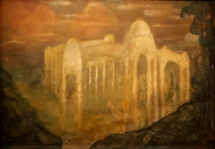 Rūdolfs Pērle - Brīnumu pils (1915)