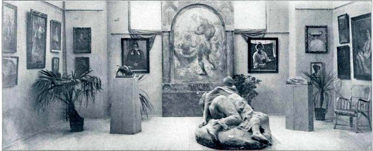 S tretje slovenske umetniške razstave 1909