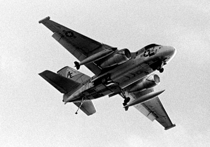 S-3A VS-28 over USS Independence (CV-62) off Beirut 1983