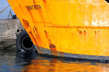 Body of water boat transport