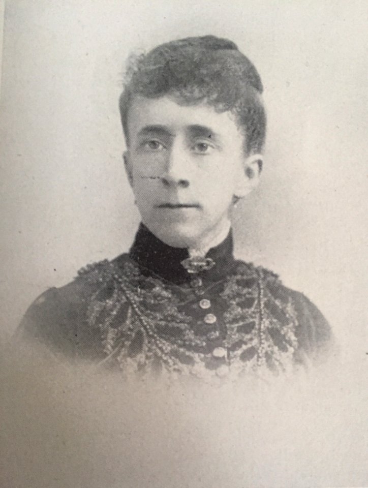S. FANNIE GERRY WILDER A woman of the century (page 783 crop)