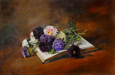 S.P. Kouvchinnikova-La sagesse et la beauté-Musée Levitan